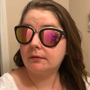 Diff Rose sunglasses